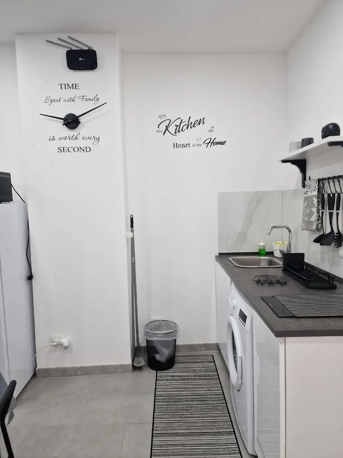 Holiday home Black & White Catania Italy