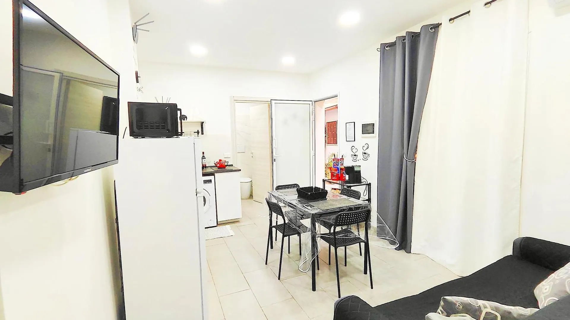 Holiday home Black & White Catania